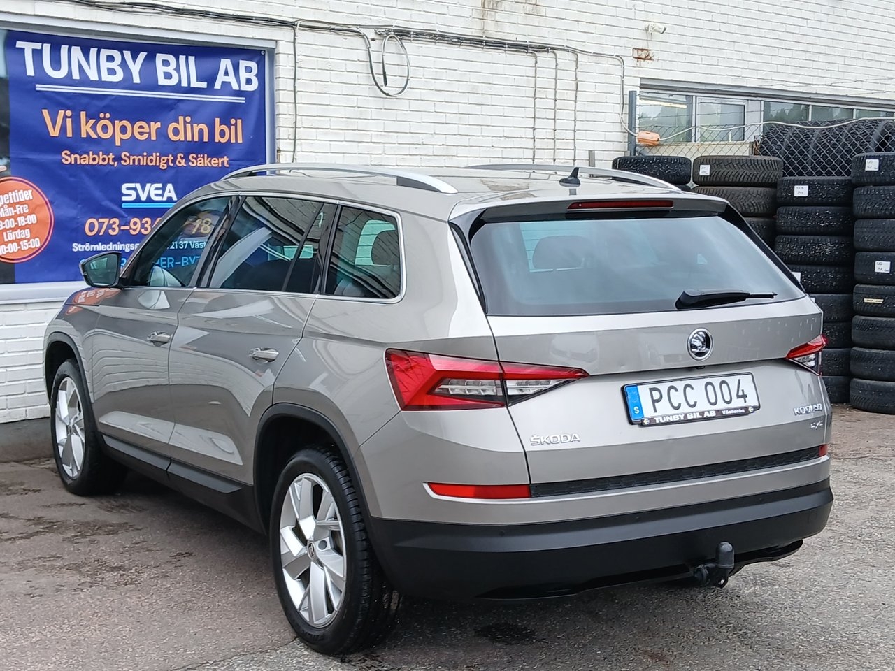 Skoda Kodiaq 2018, bild 7/10
