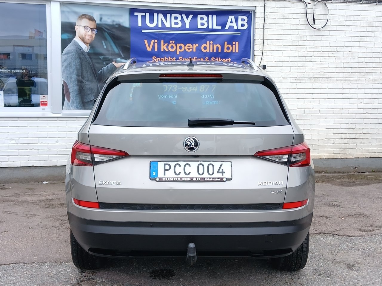 Skoda Kodiaq 2018, bild 5/10