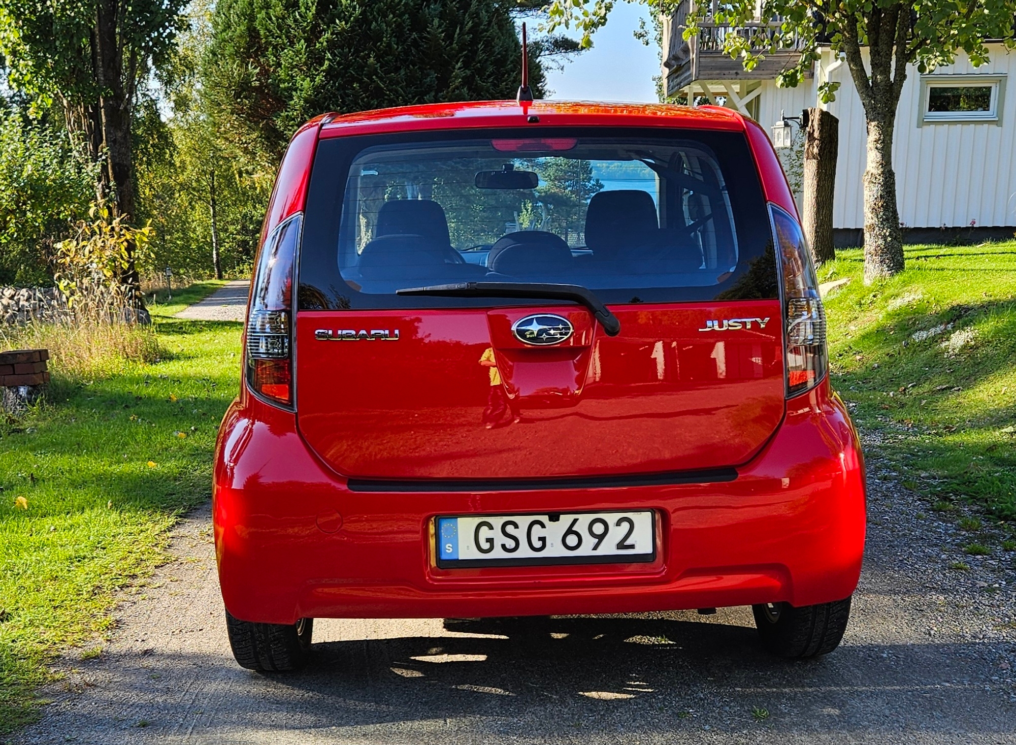 Subaru Justy 1.0 DVVT Manuell 2008, bild 8/8