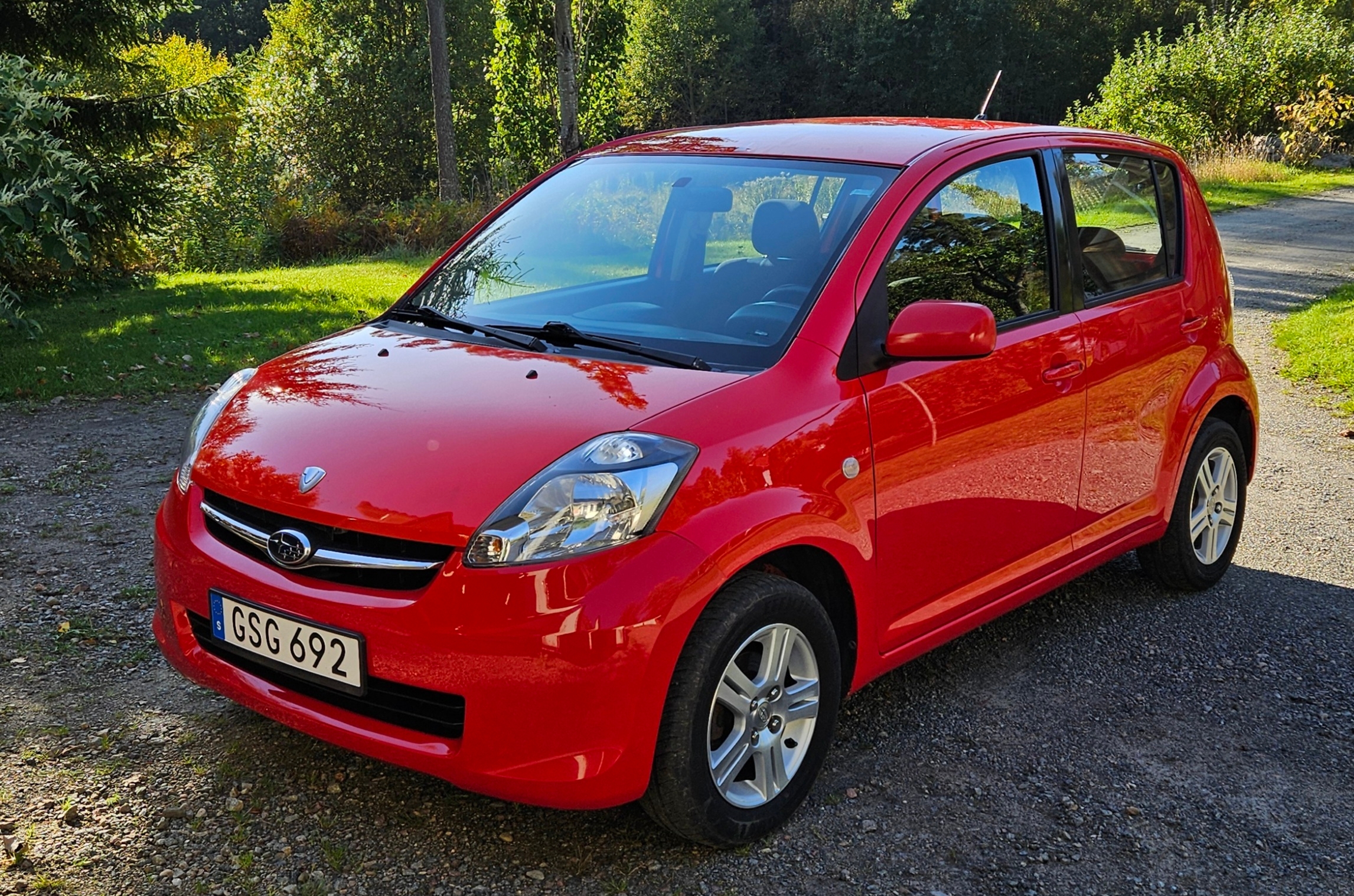 Subaru Justy