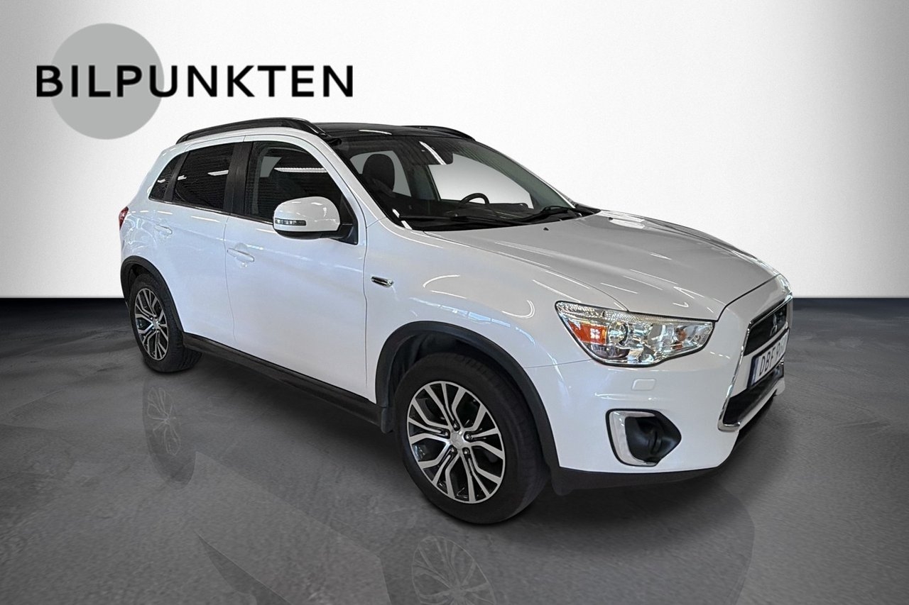 Mitsubishi ASX 2016, bild 4/8