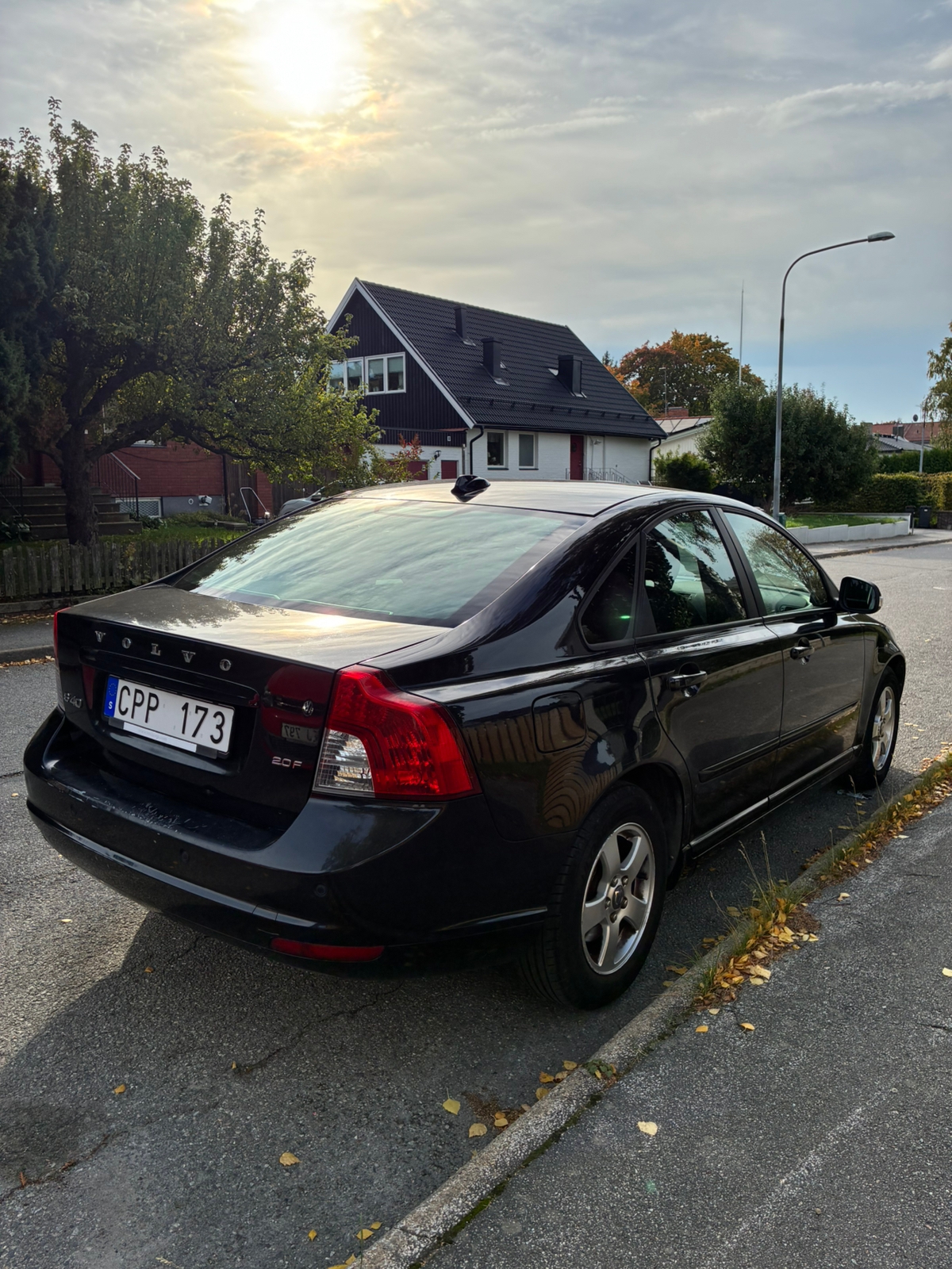 Volvo S40 2.0F Manuell 2011, bild 7/10