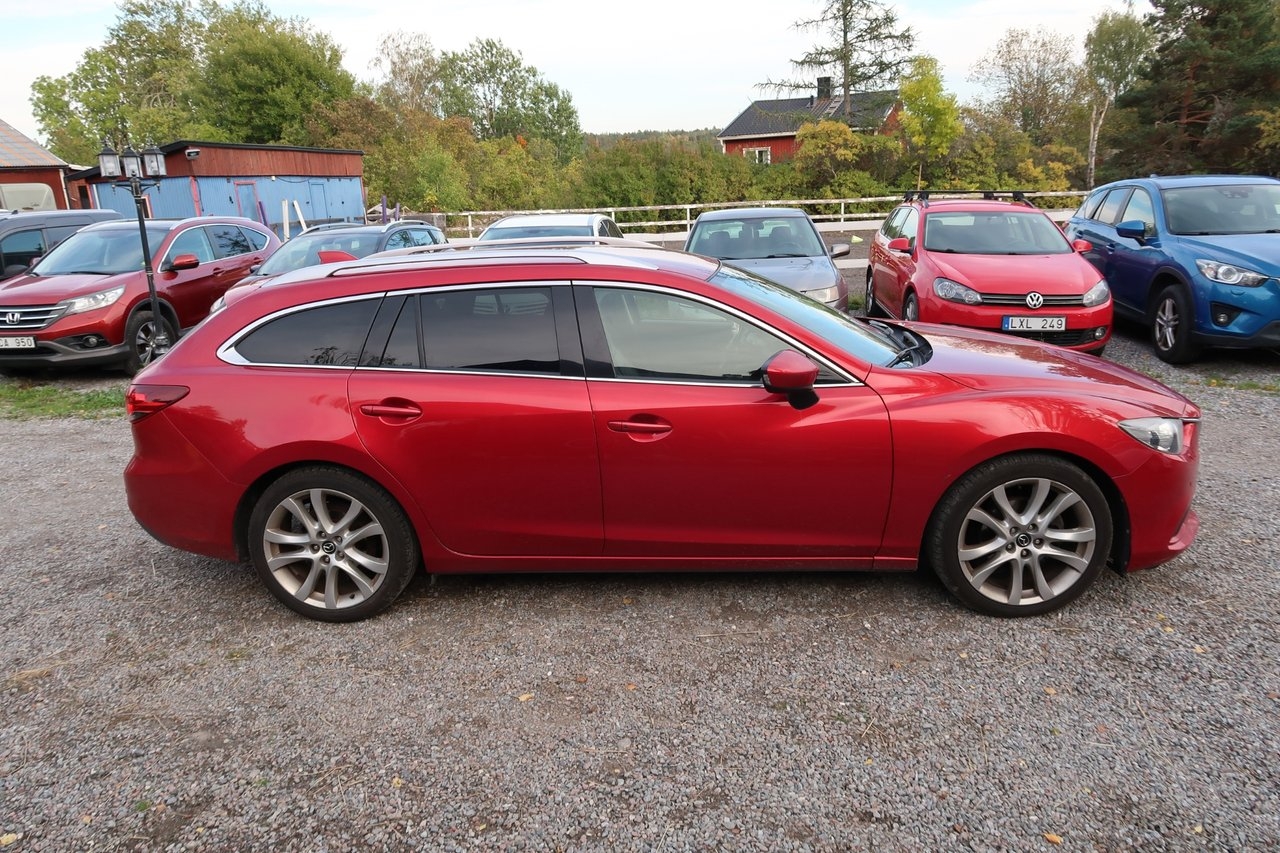 Mazda 6 Wagon 2.2 SKYACTIV-D Euro 2013, bild 2/6