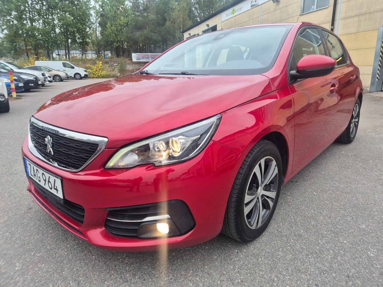 Peugeot 308 2017, bild 4/10