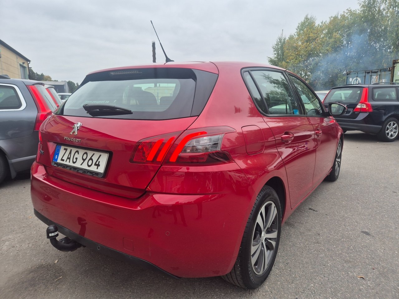 Peugeot 308 2017, bild 7/10