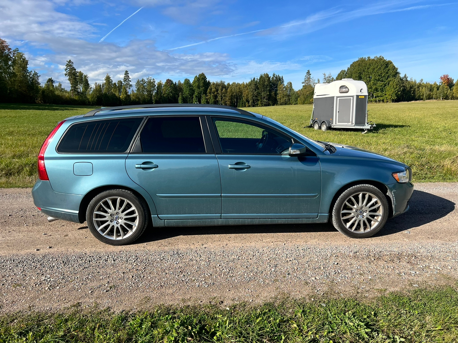Volvo V50 2.4i Manuell 2008, bild 6/10