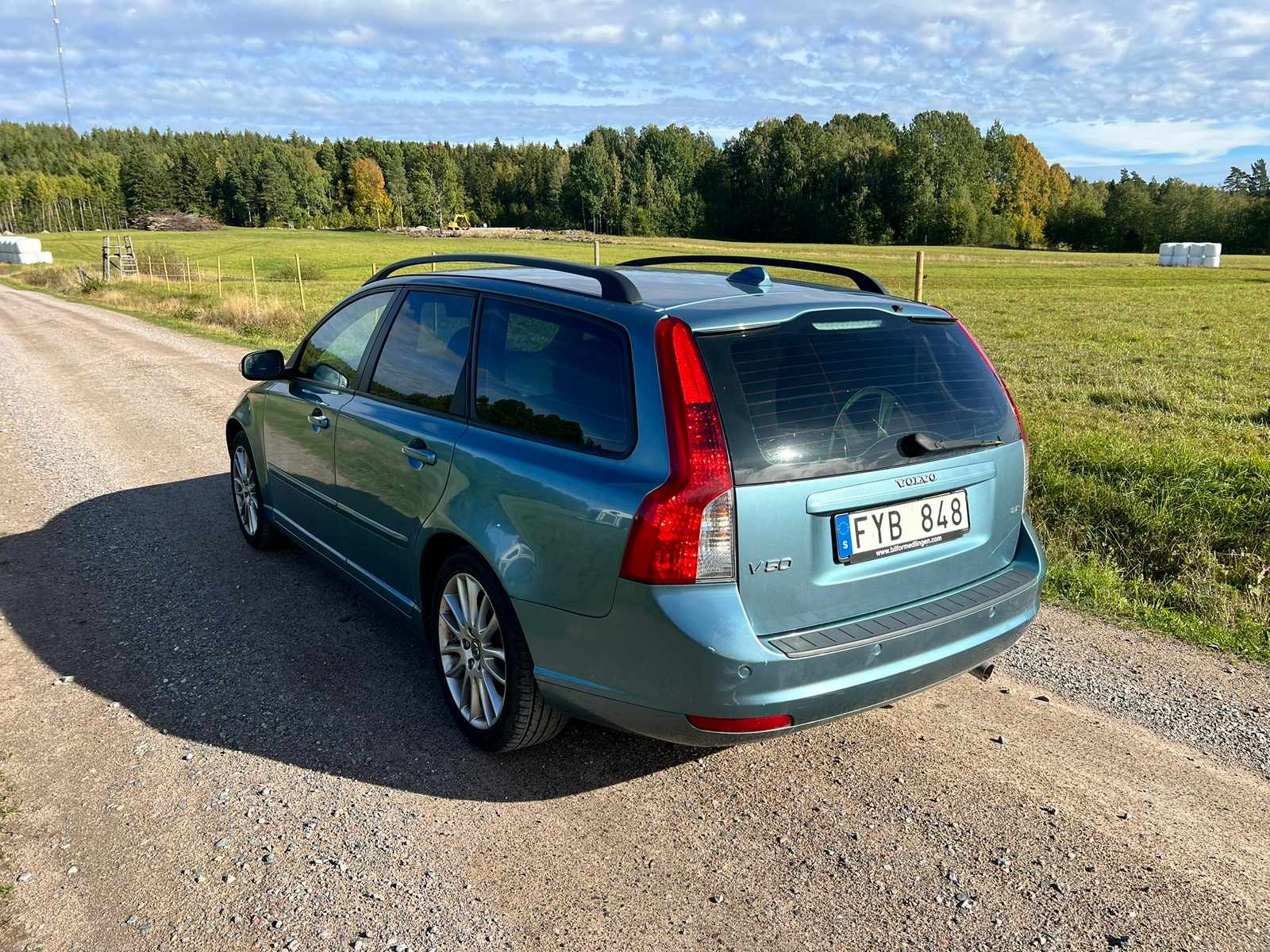 Volvo V50 2.4i Manuell 2008, bild 4/10