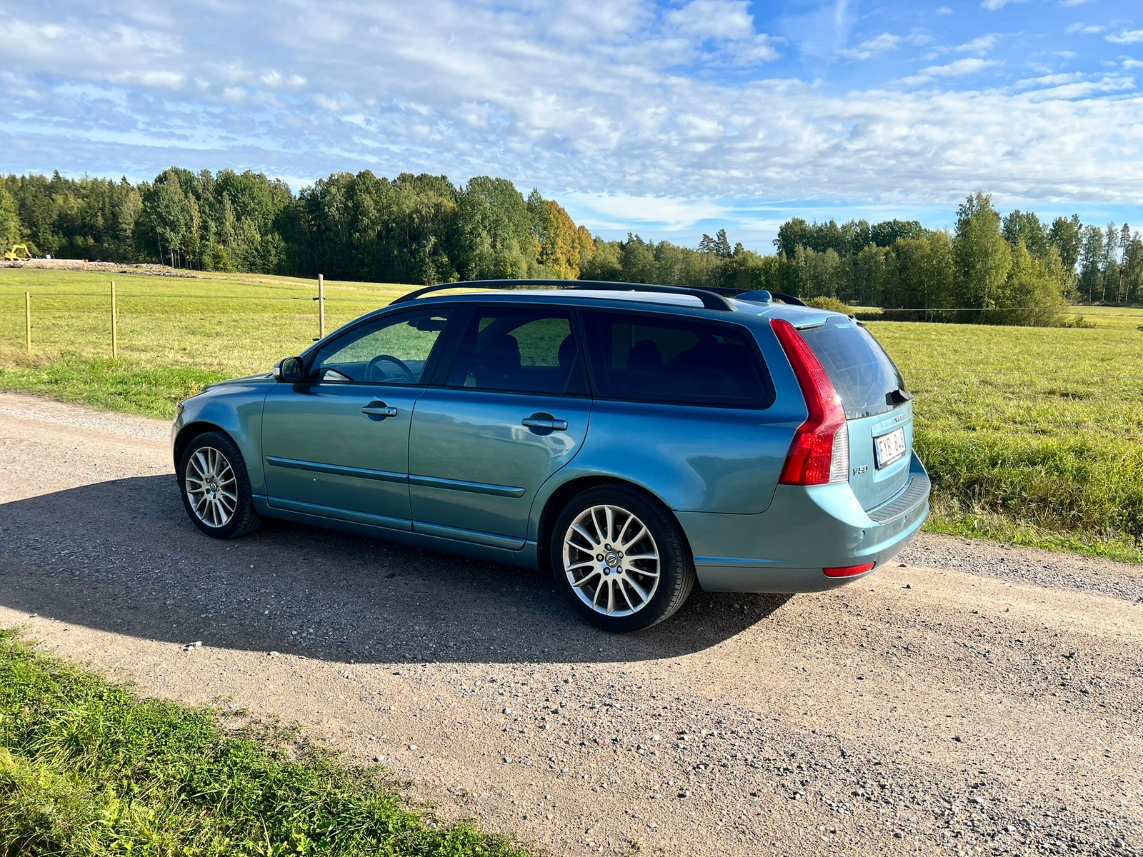 Volvo V50 2.4i Manuell 2008, bild 3/10