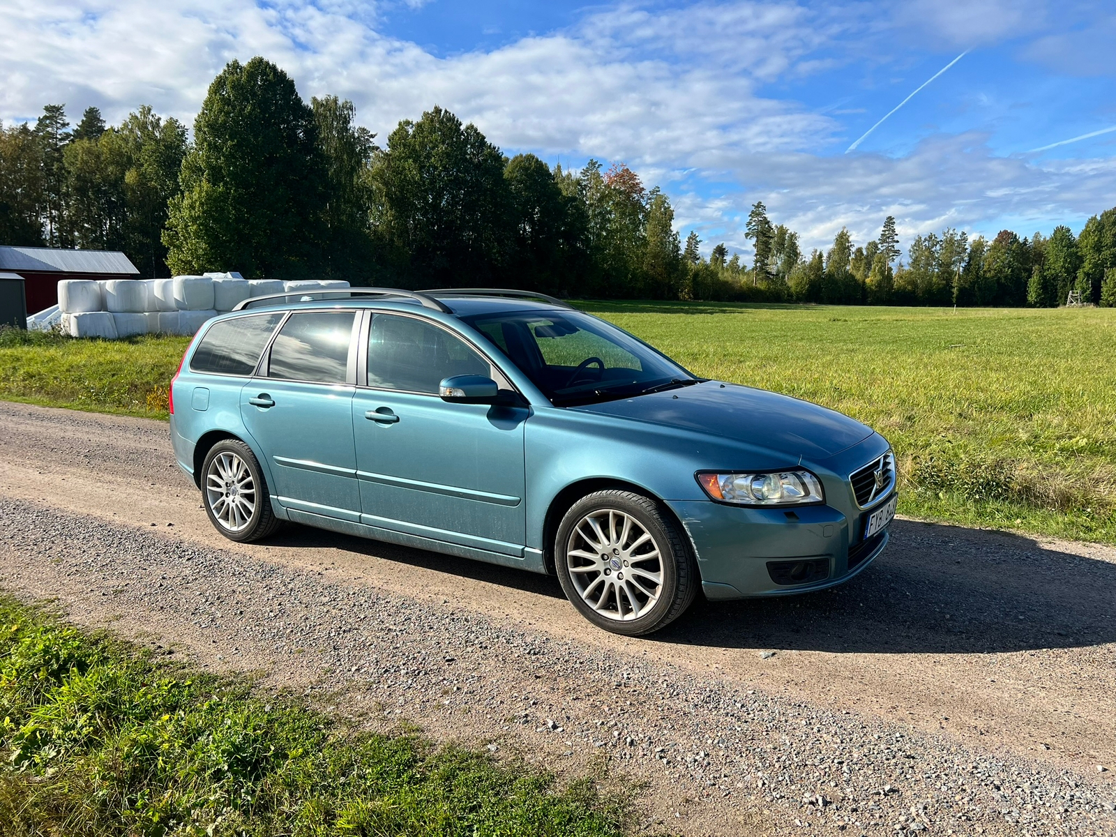 Volvo V50 2.4i Manuell 2008, bild 7/10