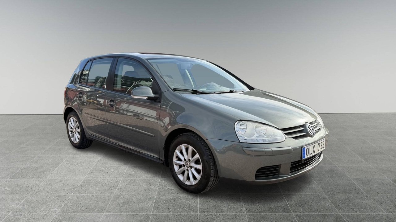 Volkswagen Golf 5-dörrar 1.6 Manuell 2007, bild 4/9