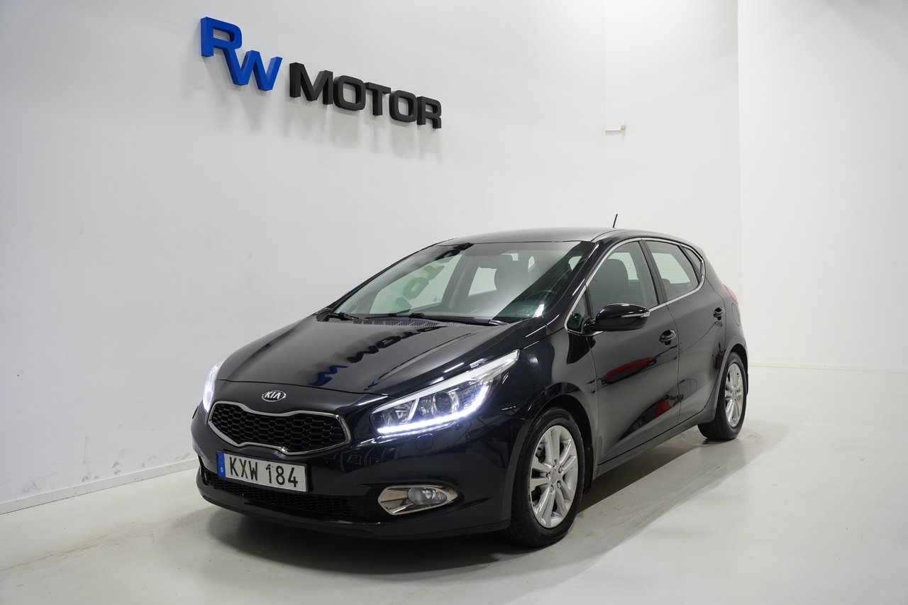 Kia Ceed 2015, photo 2/10