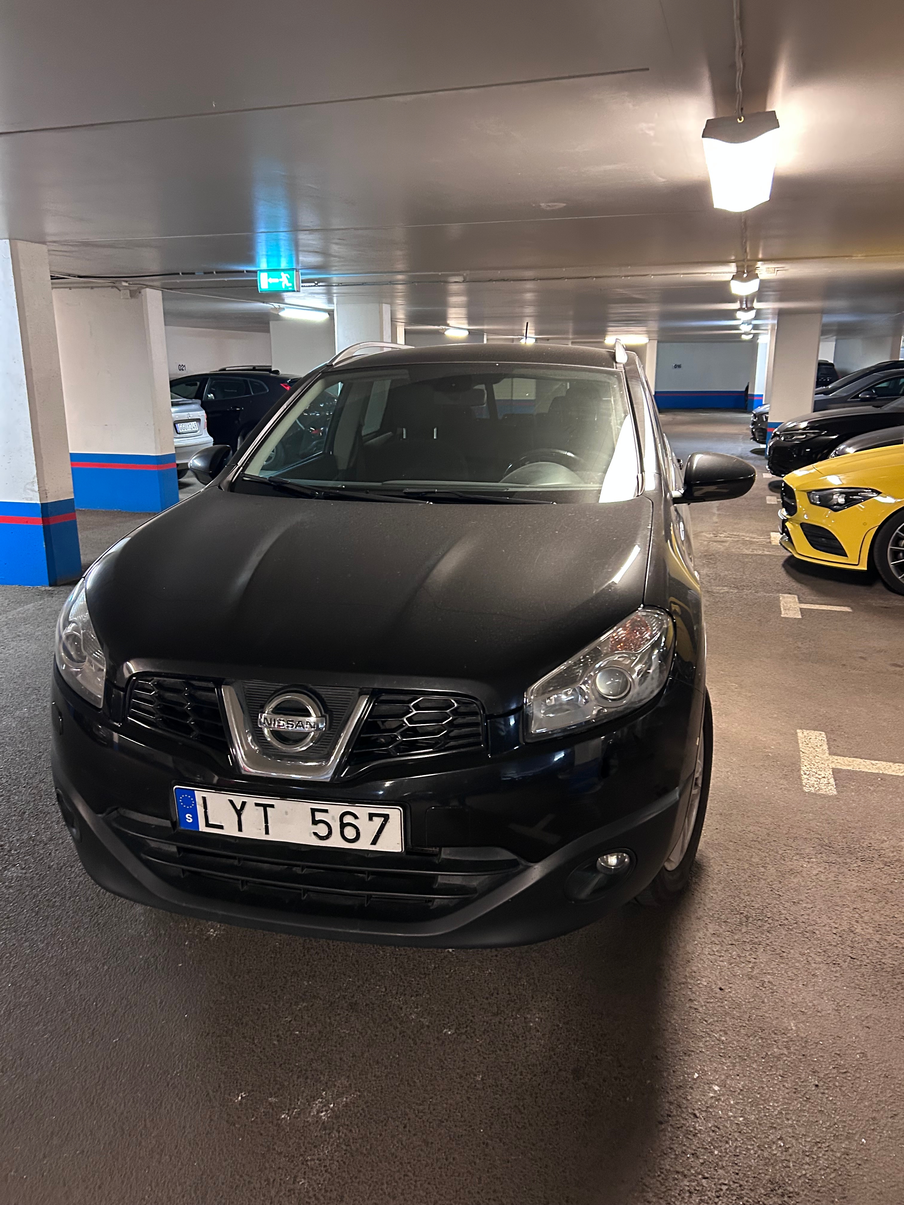 Nissan Qashqai 2.0 Manuell 2011, photo 2/10