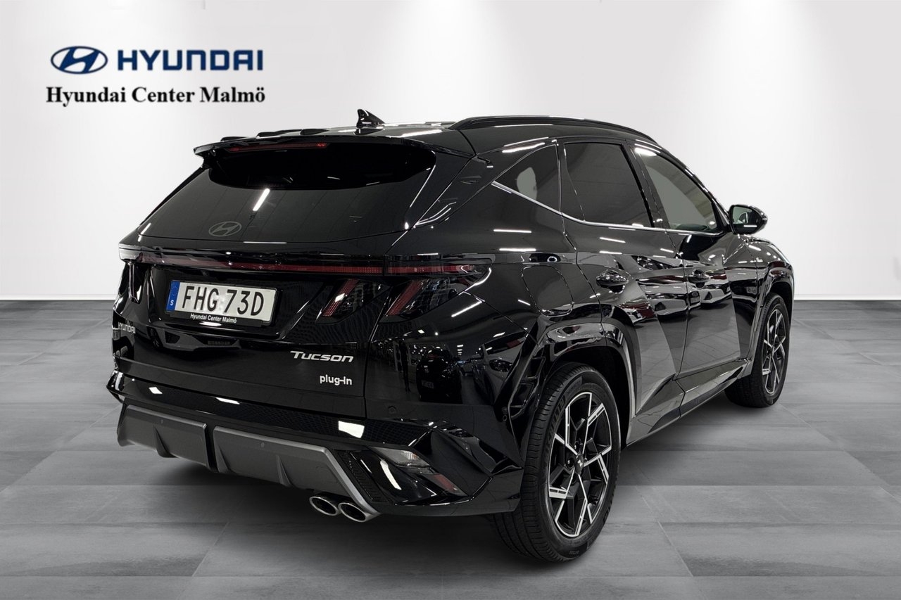 Hyundai Tucson 1.6T 2025, bild 2/10