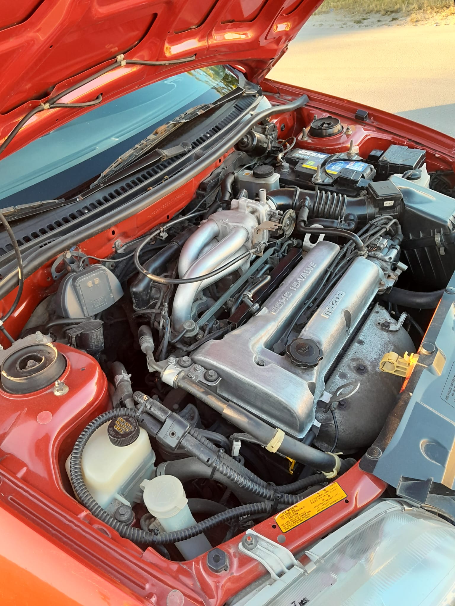 Mazda 323C 1.5 Manuell 1995, photo 3/6
