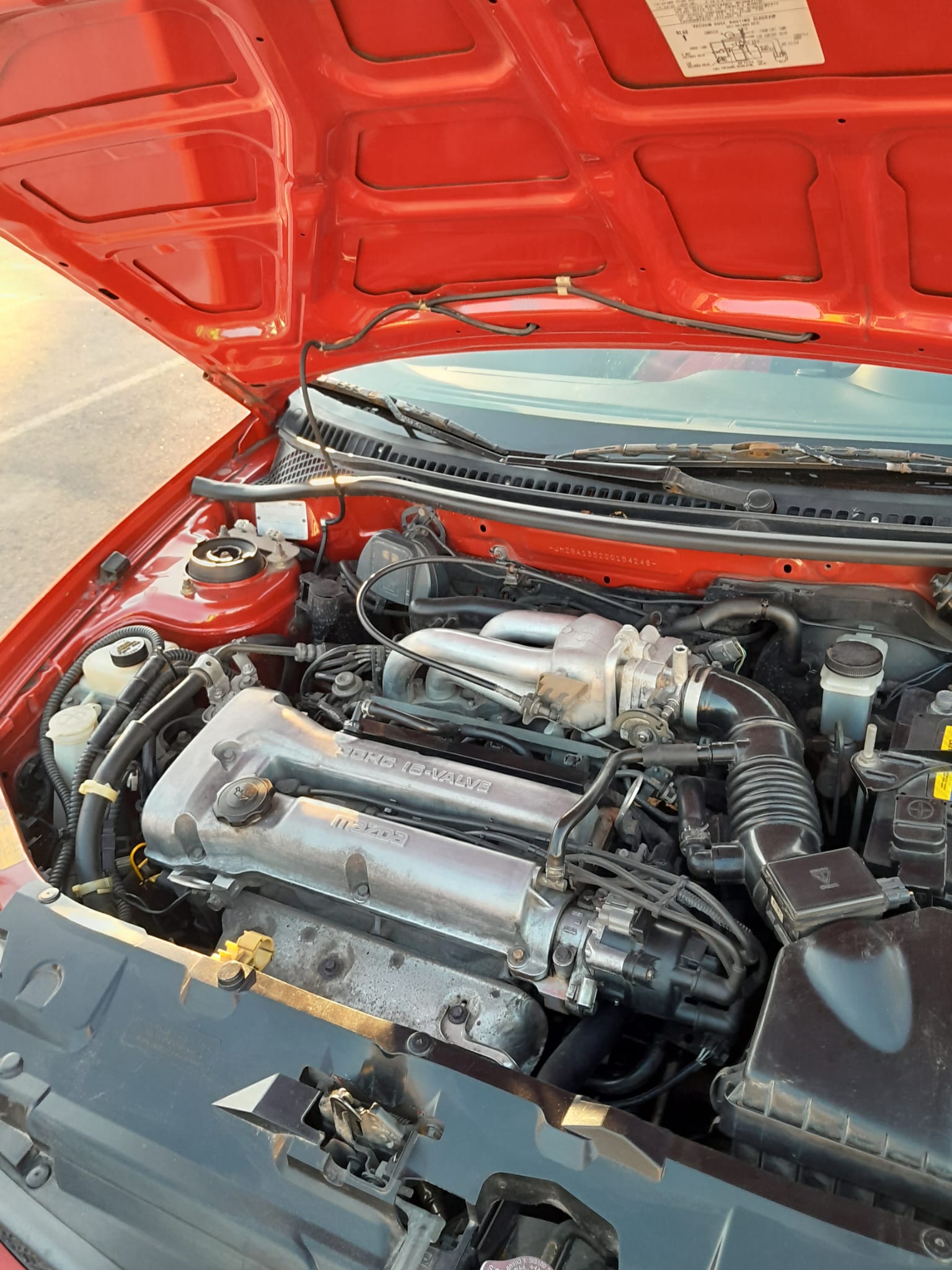 Mazda 323C 1.5 Manuell 1995, photo 4/6