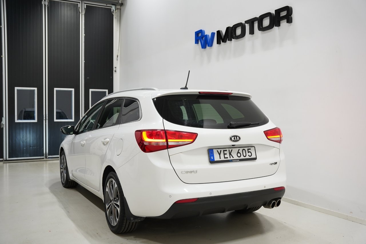 Kia Ceed cee'd_sw 1.6 CRDi 136hk GT line 2016, bild 4/10