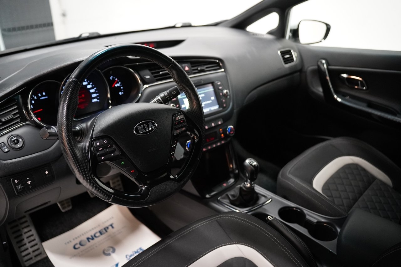 Kia Ceed cee'd_sw 1.6 CRDi 136hk GT line 2016, bild 6/10