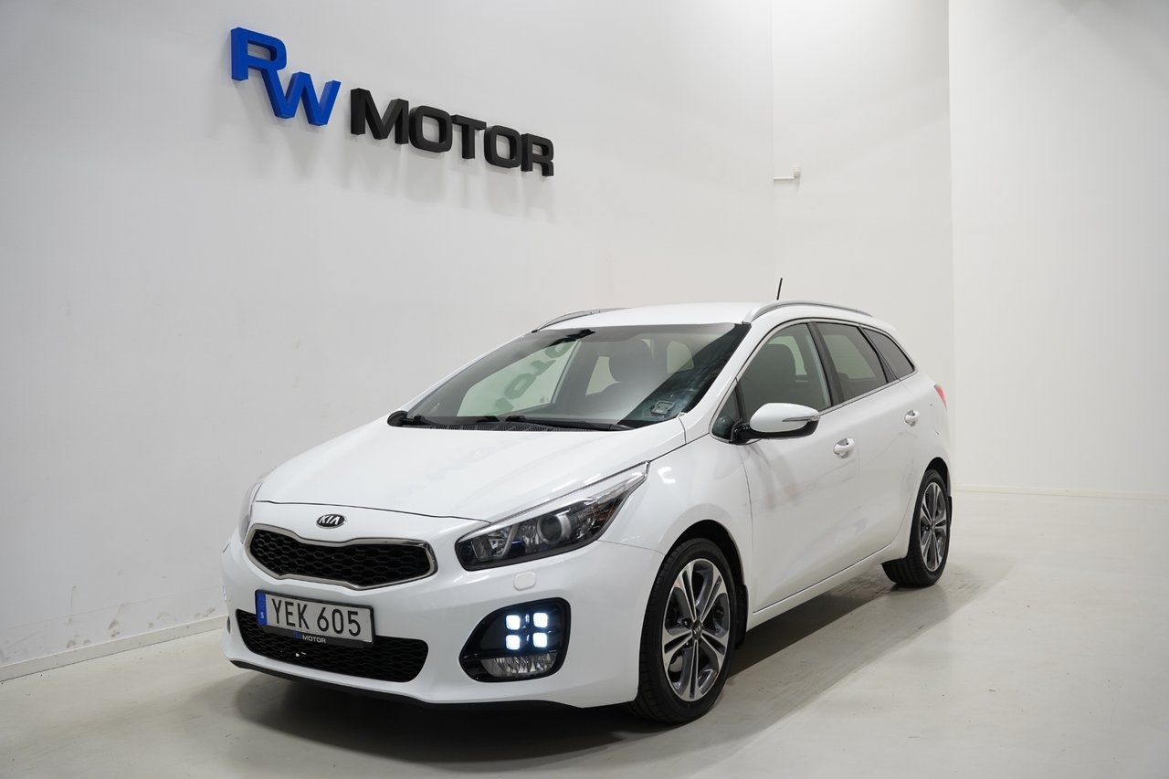 Kia Ceed cee'd_sw 1.6 CRDi 136hk GT line 2016, bild 2/10