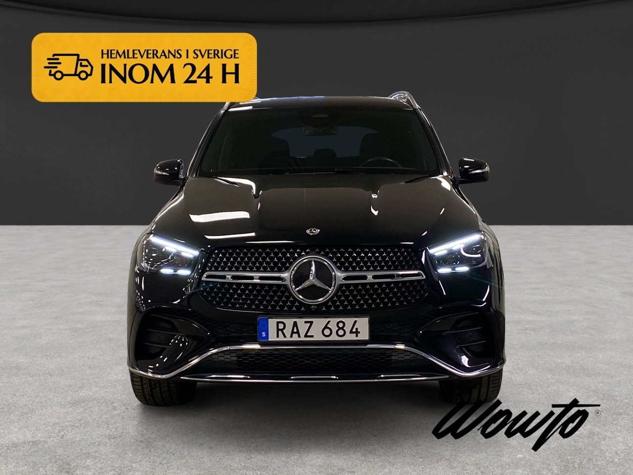 Mercedes-Benz GLE 350 de 4M 333HK AMG 2024, bild 2/10