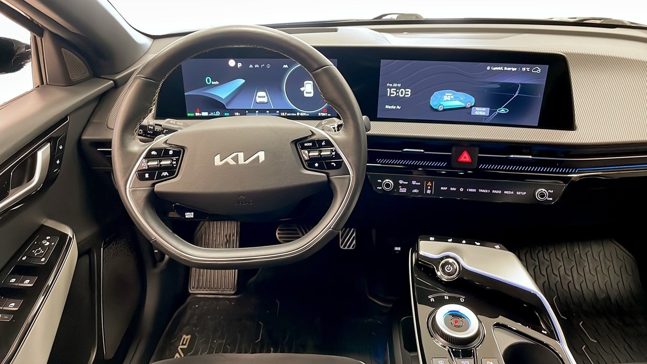 Kia EV6 LINE AWD GODKÄND 2023, bild 7/10