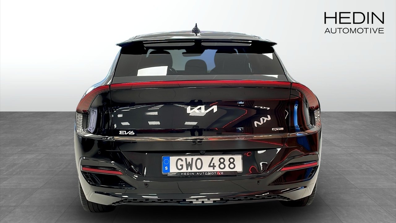 Kia EV6 LINE AWD GODKÄND 2023, bild 5/10