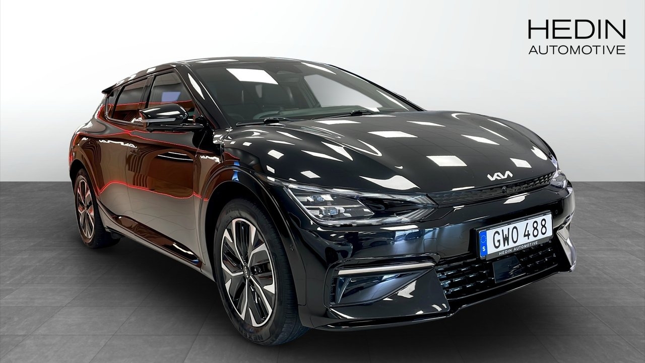 Kia EV6 LINE AWD GODKÄND 2023, bild 3/10
