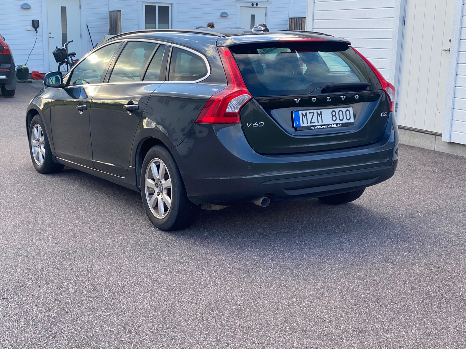 Volvo V60 D2 Manuell 2013, bild 4/10