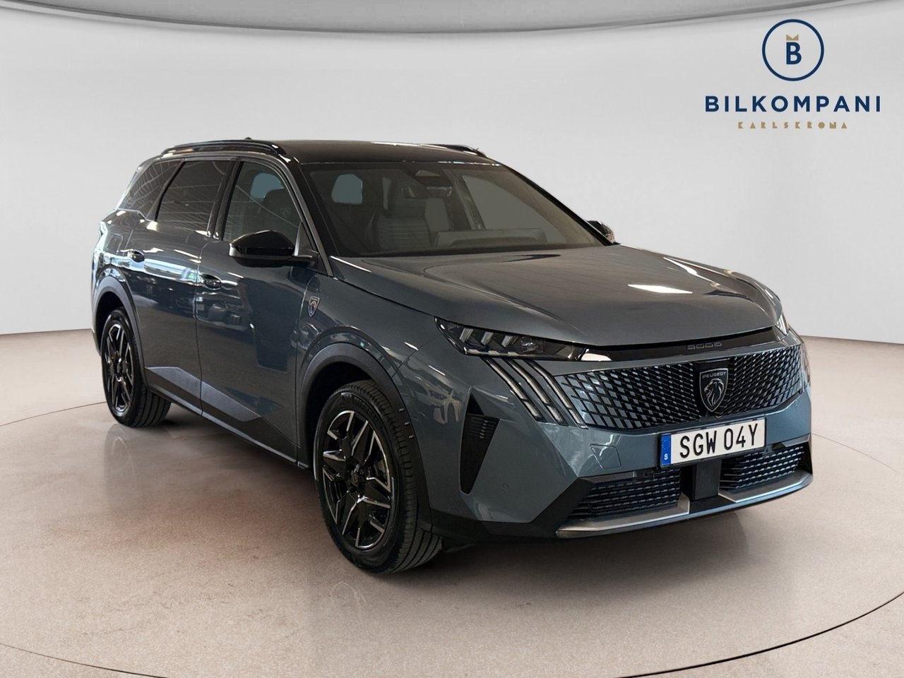Peugeot 5008 Hybrid 145hk 7-Sittsig 2025, photo 5/10