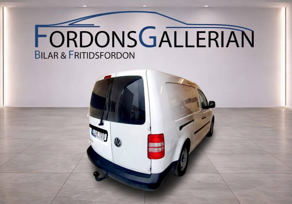 Volkswagen Caddy Maxi 1.6 TDI Panel Van 2015, bild 6/10