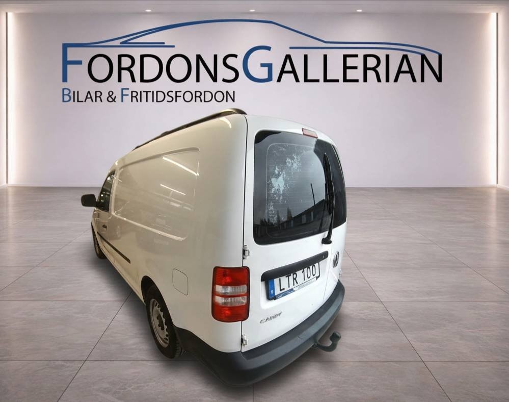 Volkswagen Caddy Maxi 1.6 TDI Panel Van 2015, bild 5/10