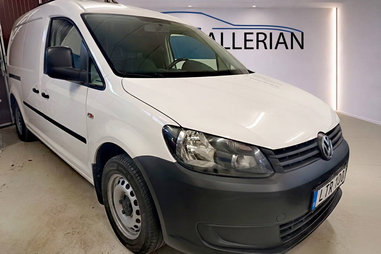 Volkswagen Caddy Maxi 1.6 TDI Panel Van 2015, bild 3/10