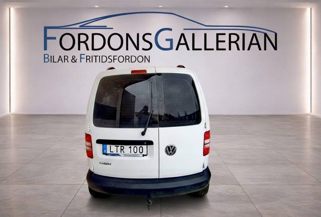 Volkswagen Caddy Maxi 1.6 TDI Panel Van 2015, bild 7/10