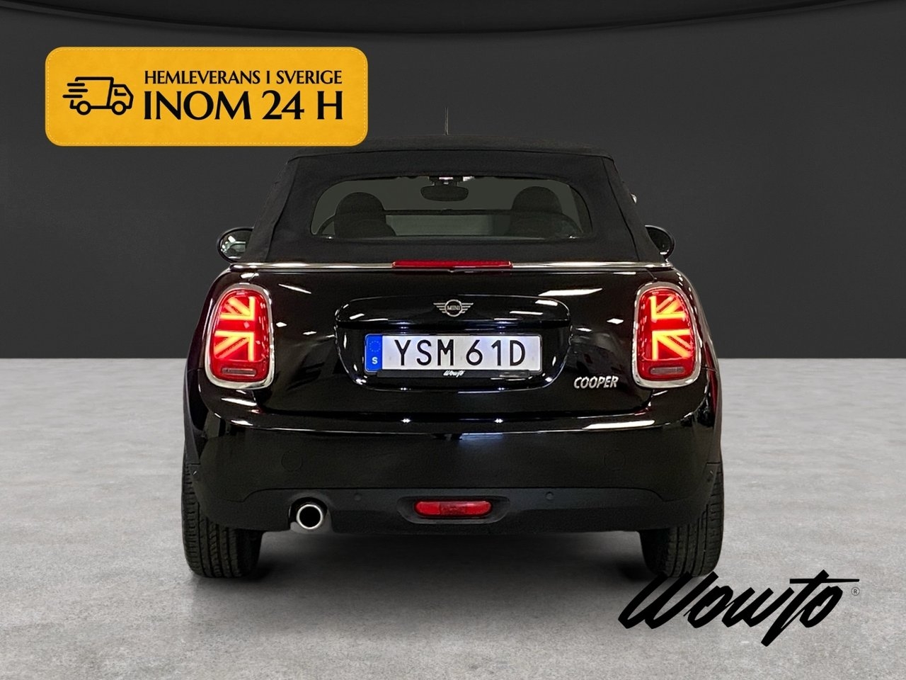 MINI Cooper Convertible 136HK Pepper II 2019, bild 5/10
