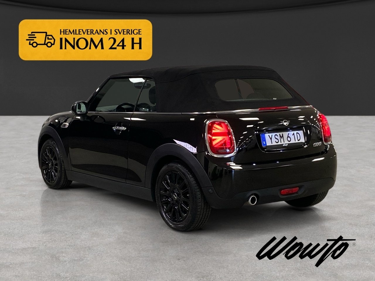 MINI Cooper Convertible 136HK Pepper II 2019, bild 6/10