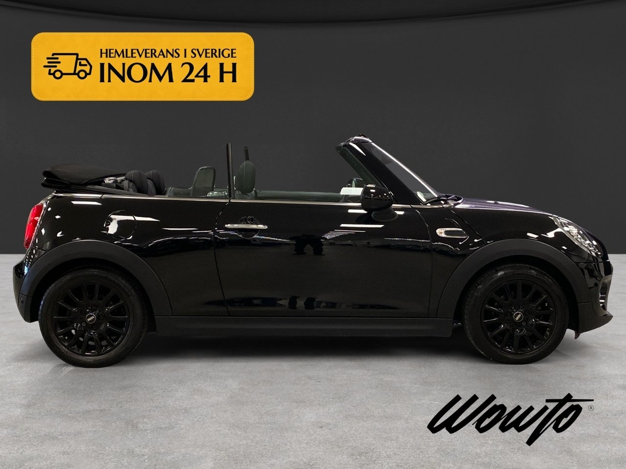 MINI Cooper Convertible 136HK Pepper II 2019, bild 3/10