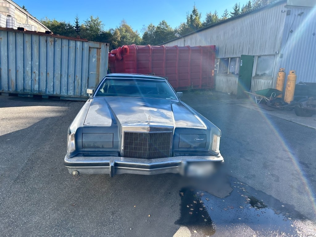 Lincoln Continental 1979, bild 7/10