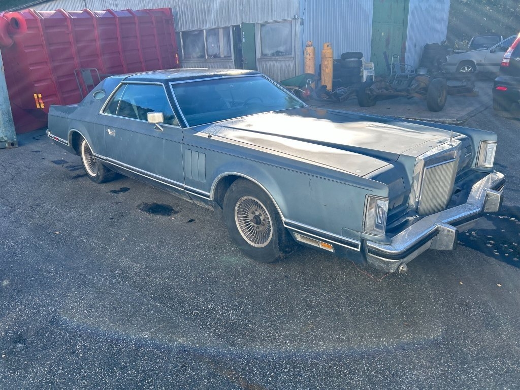 Lincoln Continental 1979, bild 6/10