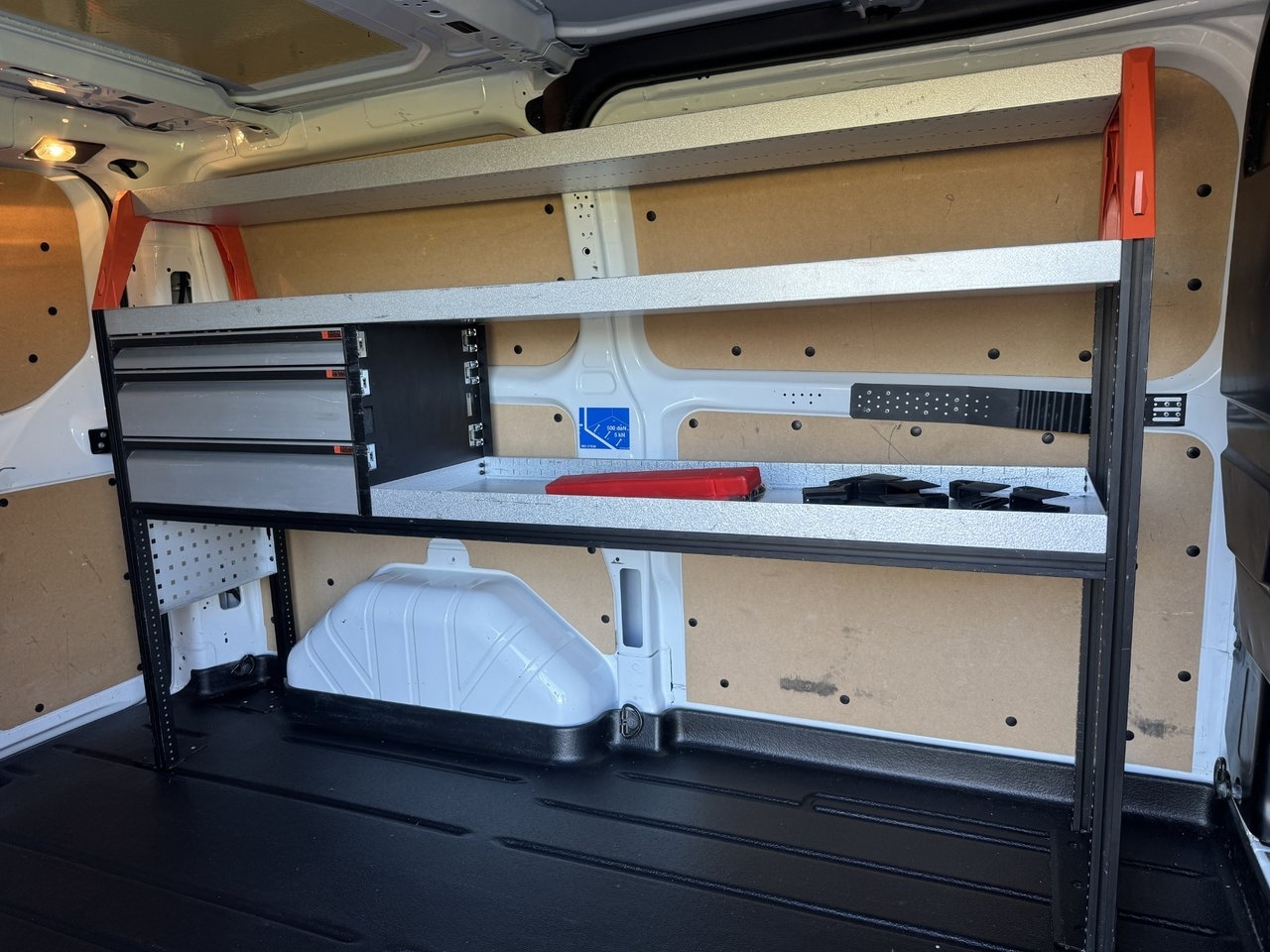 Ford Transit Custom 2022, bild 7/10