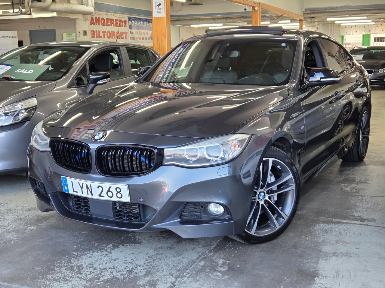 BMW 335 2016, bild 2/10