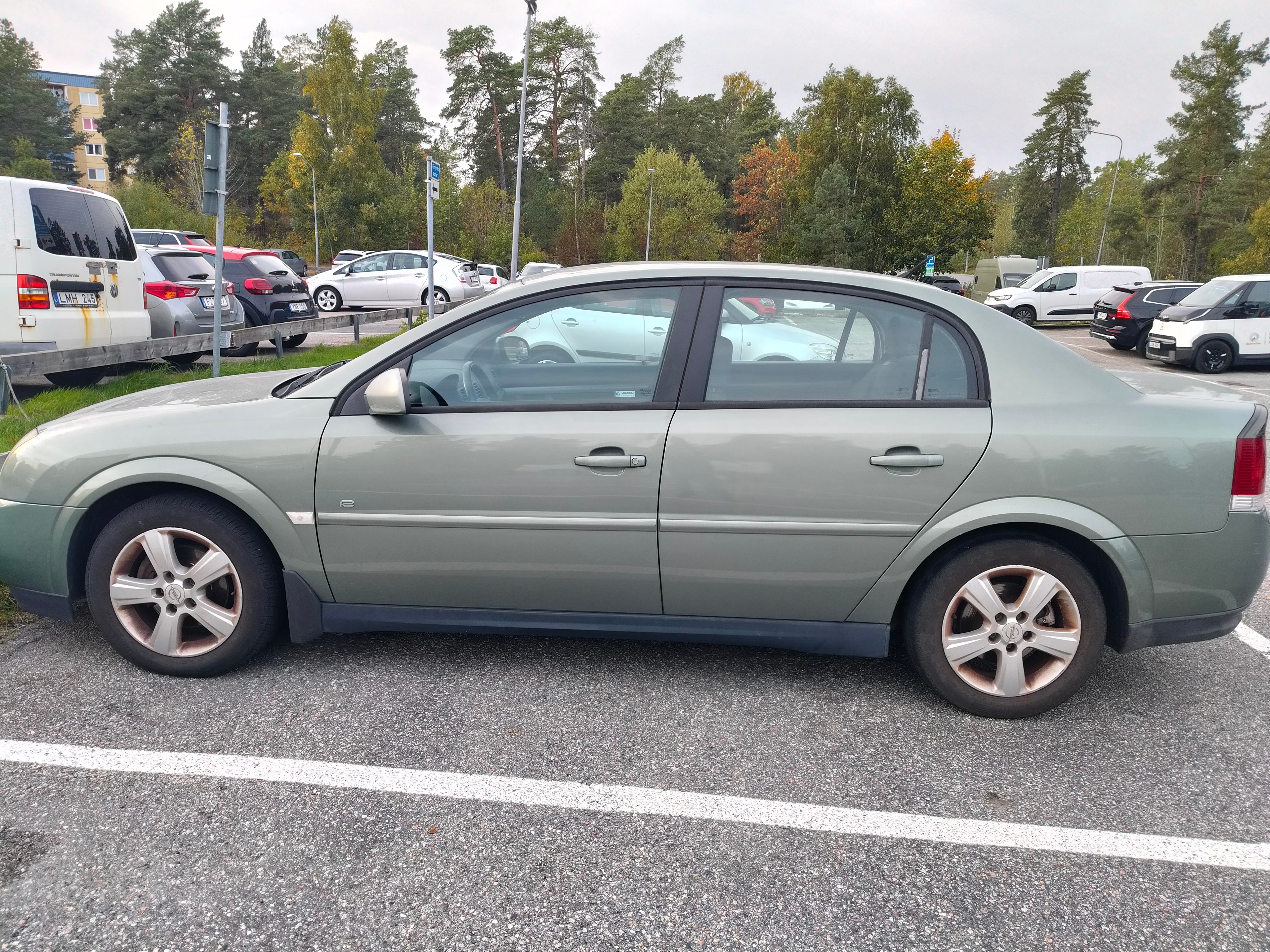 Opel Vectra Sedan 2.2 Direct Automatisk 2004, kuva 3/4