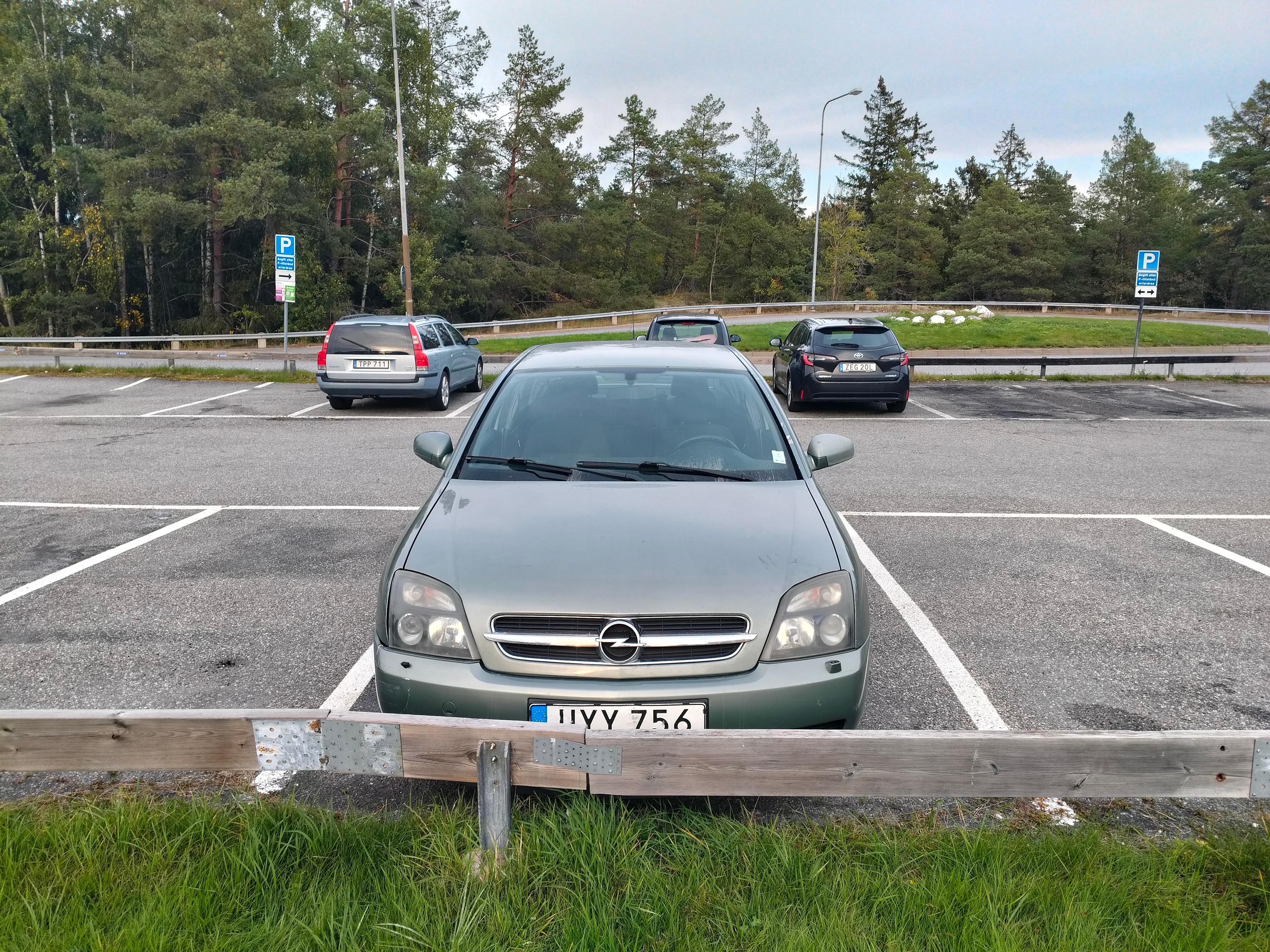 Opel Vectra Sedan 2.2 Direct Automatisk 2004, kuva 2/4