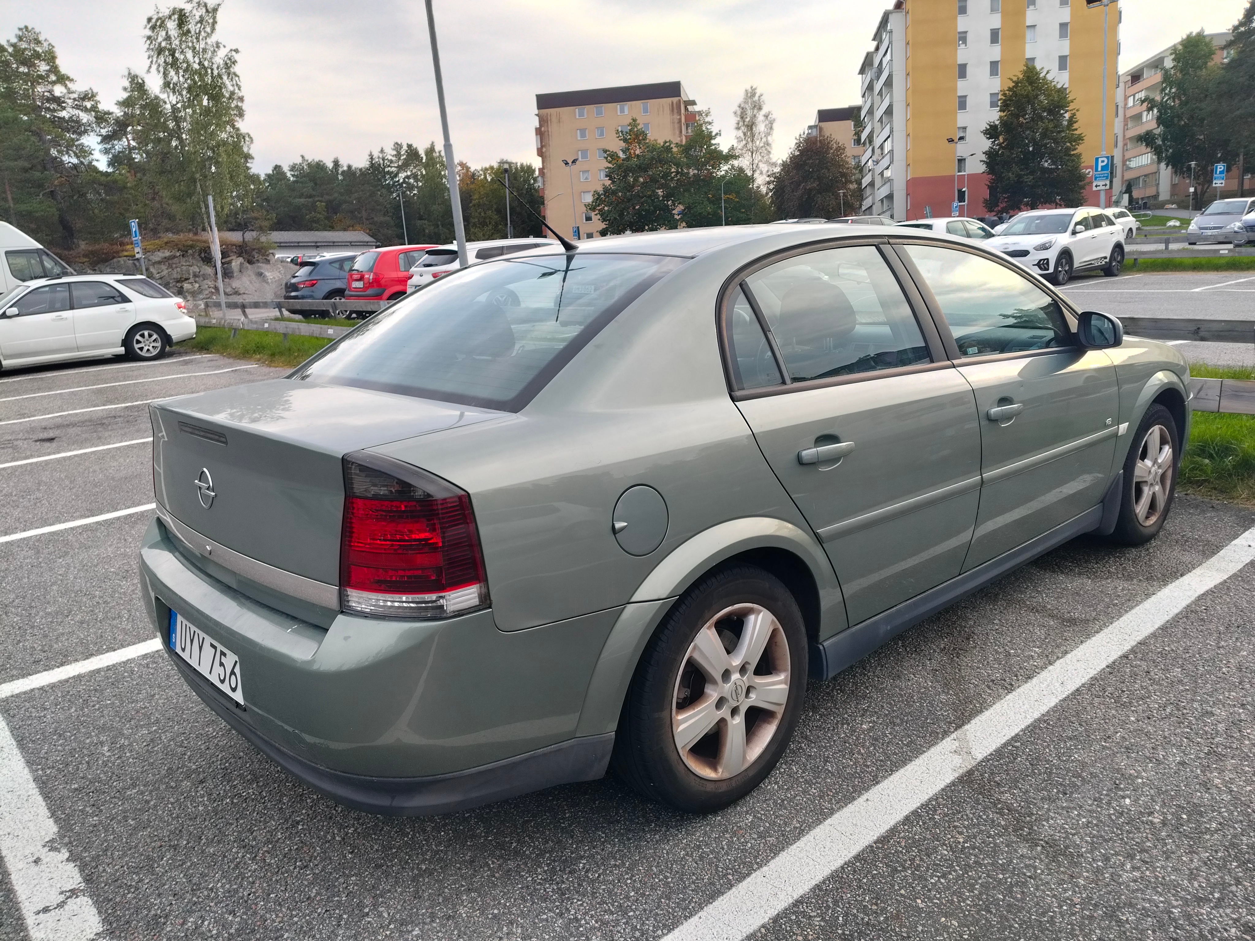 Opel Vectra Sedan 2.2 Direct Automatisk 2004, kuva 4/4