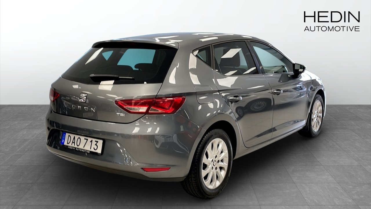 Seat Leon 1.2 TSI 2014, bild 2/10