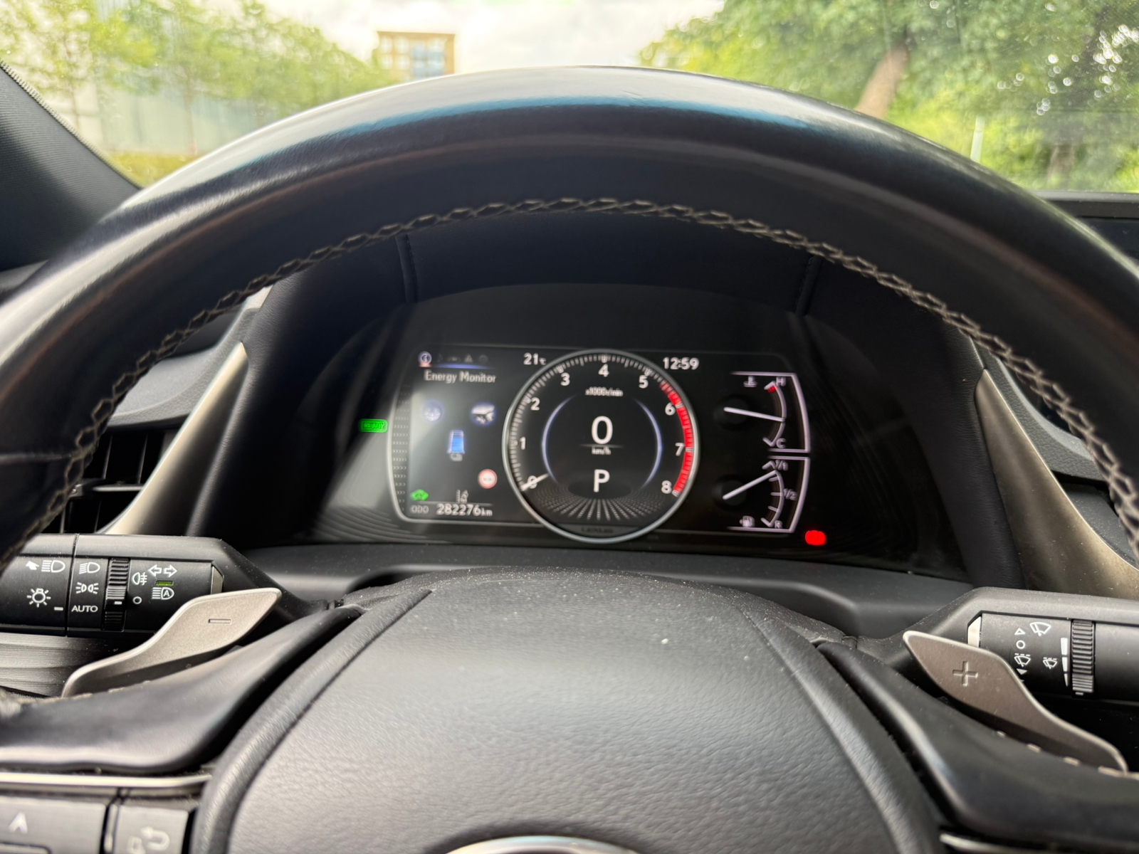 Lexus ES 300h 2.5 E-CVT 2020, photo 6/9