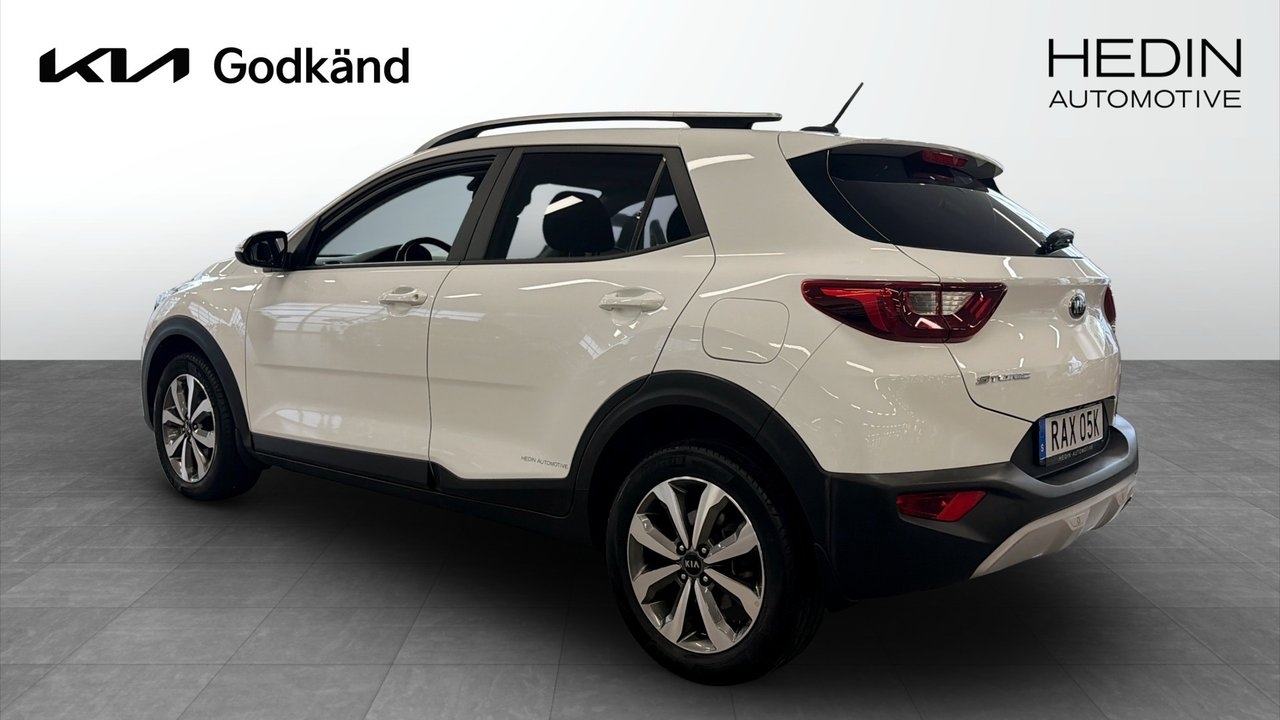 Kia Stonic 1.0 T-GDI 100hp Advance 2021, bild 6/10
