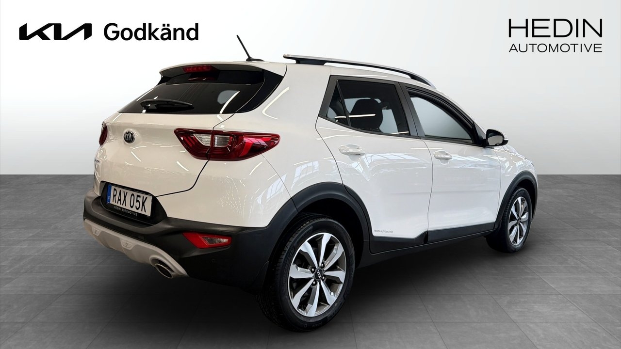 Kia Stonic 1.0 T-GDI 100hp Advance 2021, bild 4/10
