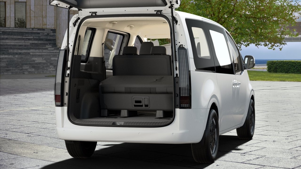 Hyundai Staria 84kWh TREND 9-SITS 2027, photo 7/8