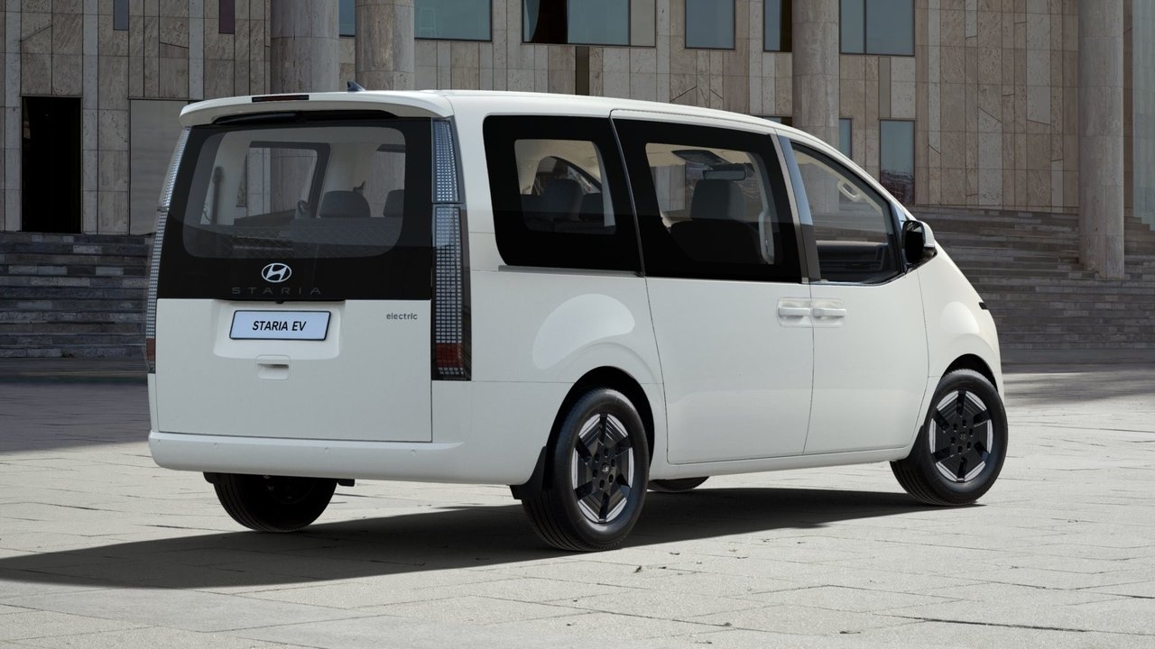 Hyundai Staria 84kWh TREND 9-SITS 2027, photo 3/8