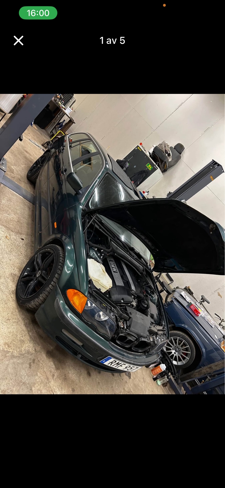 BMW 328 i Touring Manuell 2000, bild 3/5