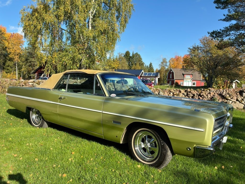 Plymouth Fury 1968, bild 3/10